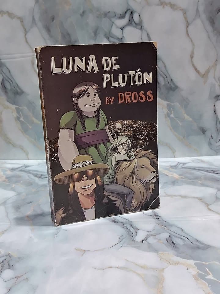 Luna de Plutón — Dross, libro usado