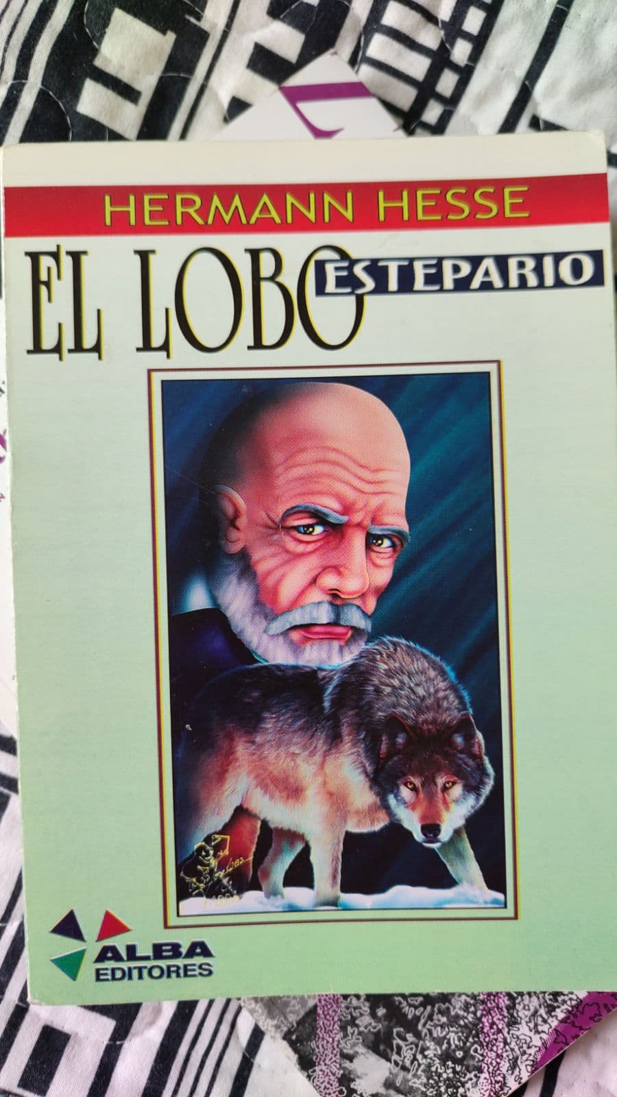 El lobo estepario