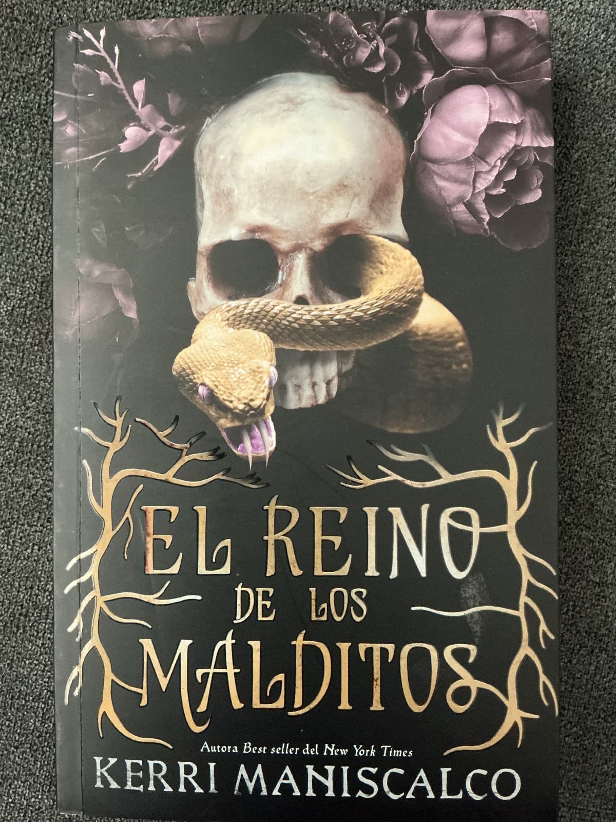 El Reino de los Malditos — Kerri Maniscalco, libro usado