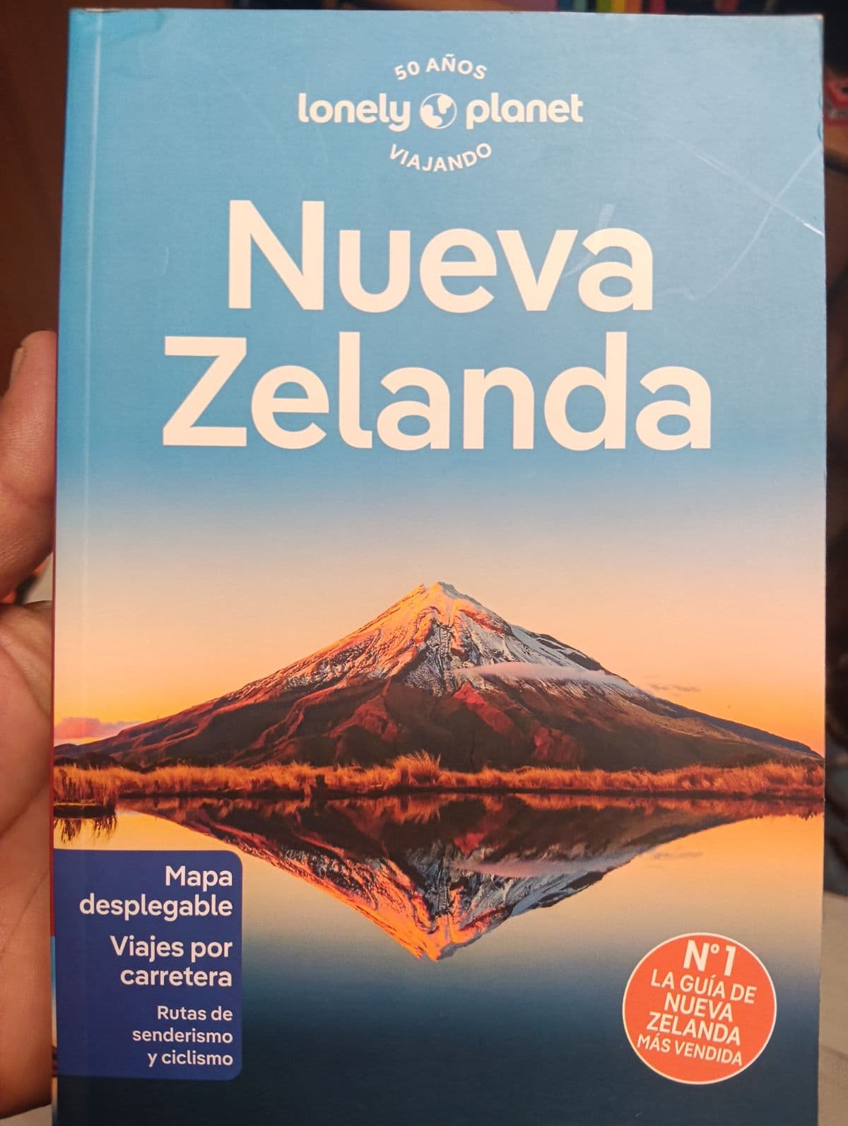 Nueva Zelanda — Lonely planet, libro usado
