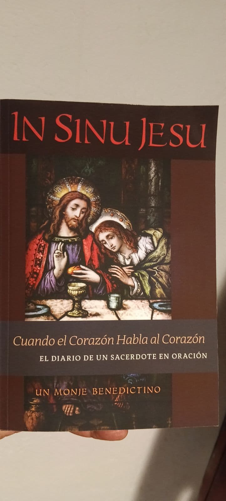 In Sinu Jesu — Un monje benedictino , libro usado