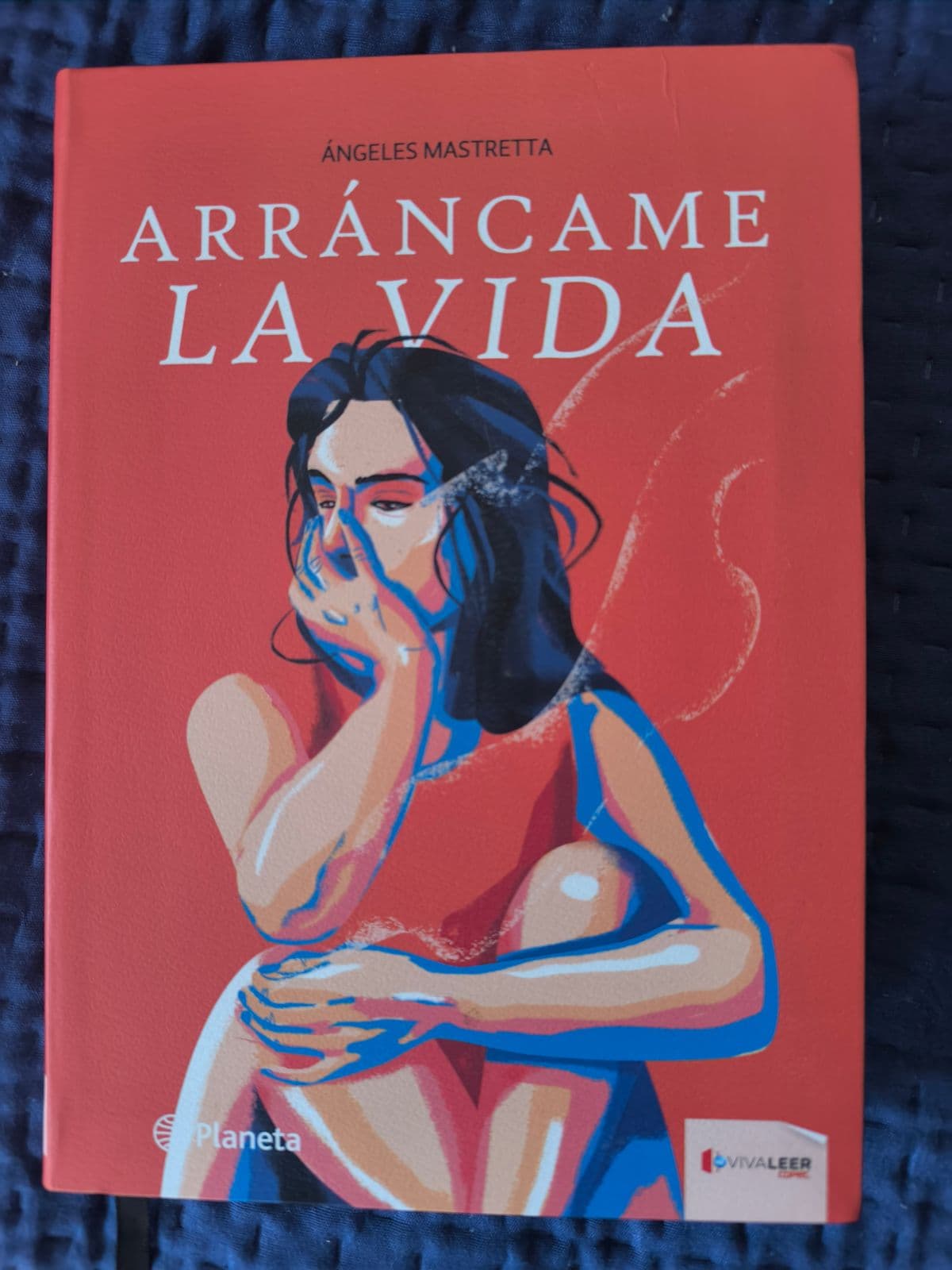 Arráncame la vida — ÁNGELES MASTRETTA, libro usado