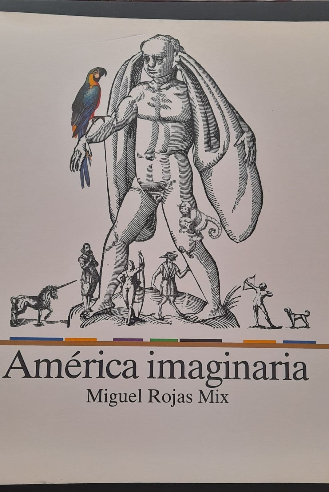 América imaginaria — Miguel Rojas Mix, libro usado