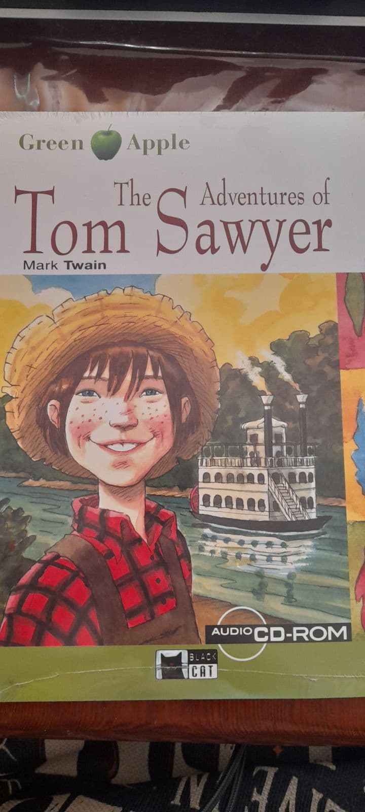 The Adventures of Tom Sawyer — Mark Twain, libro usado
