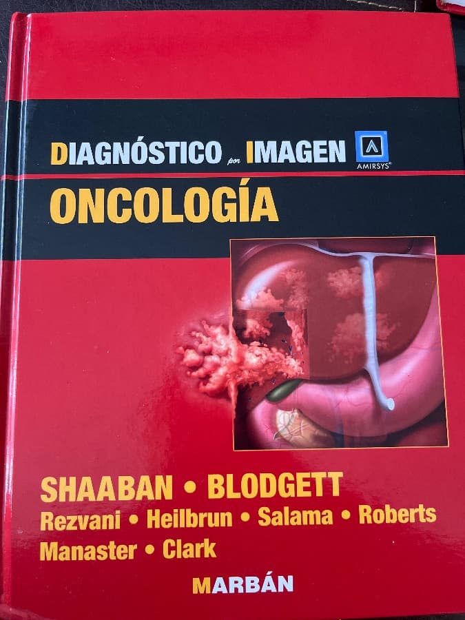 Diagnóstico por Imagen: Oncología