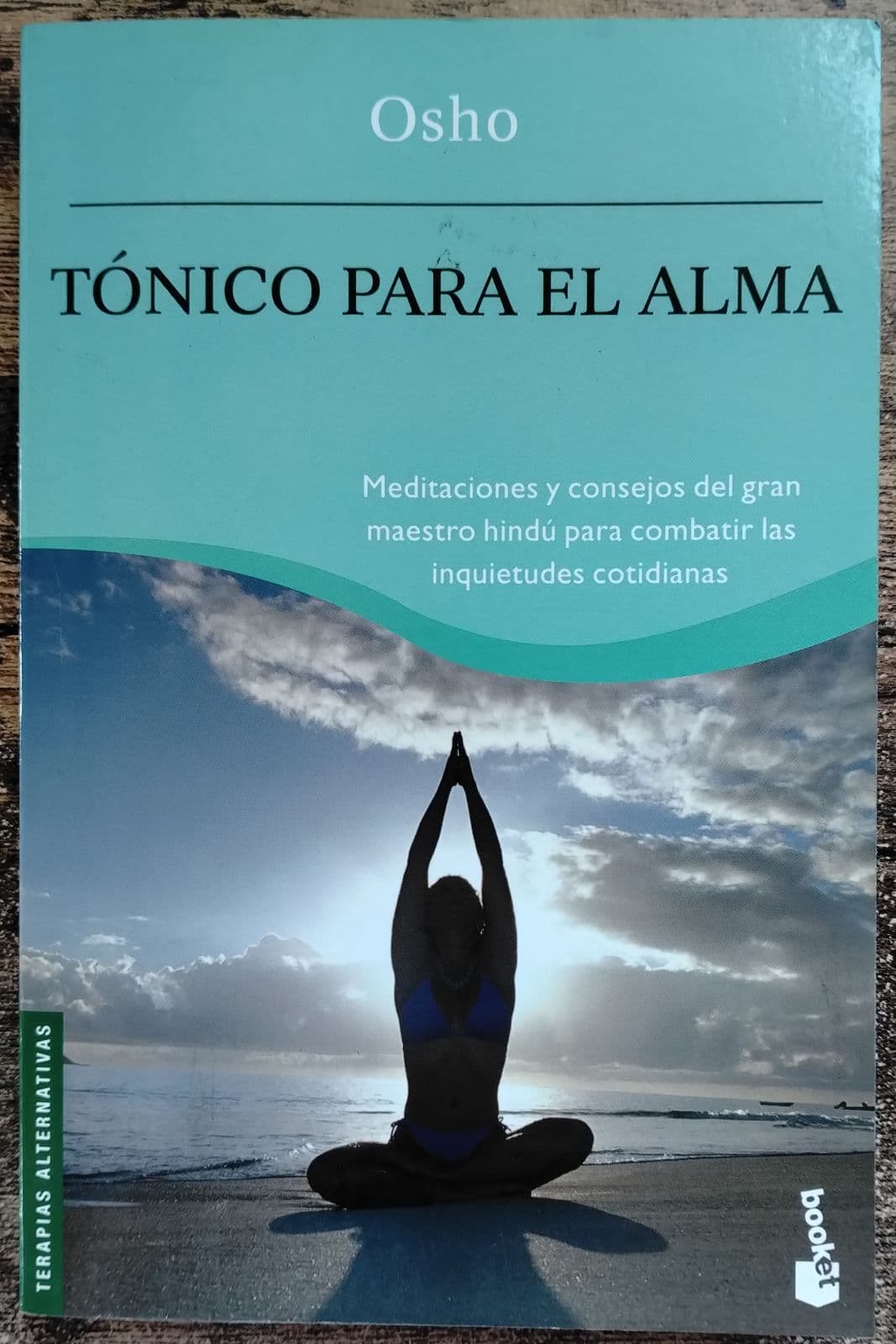 Tónico para el alma — Osho, libro usado
