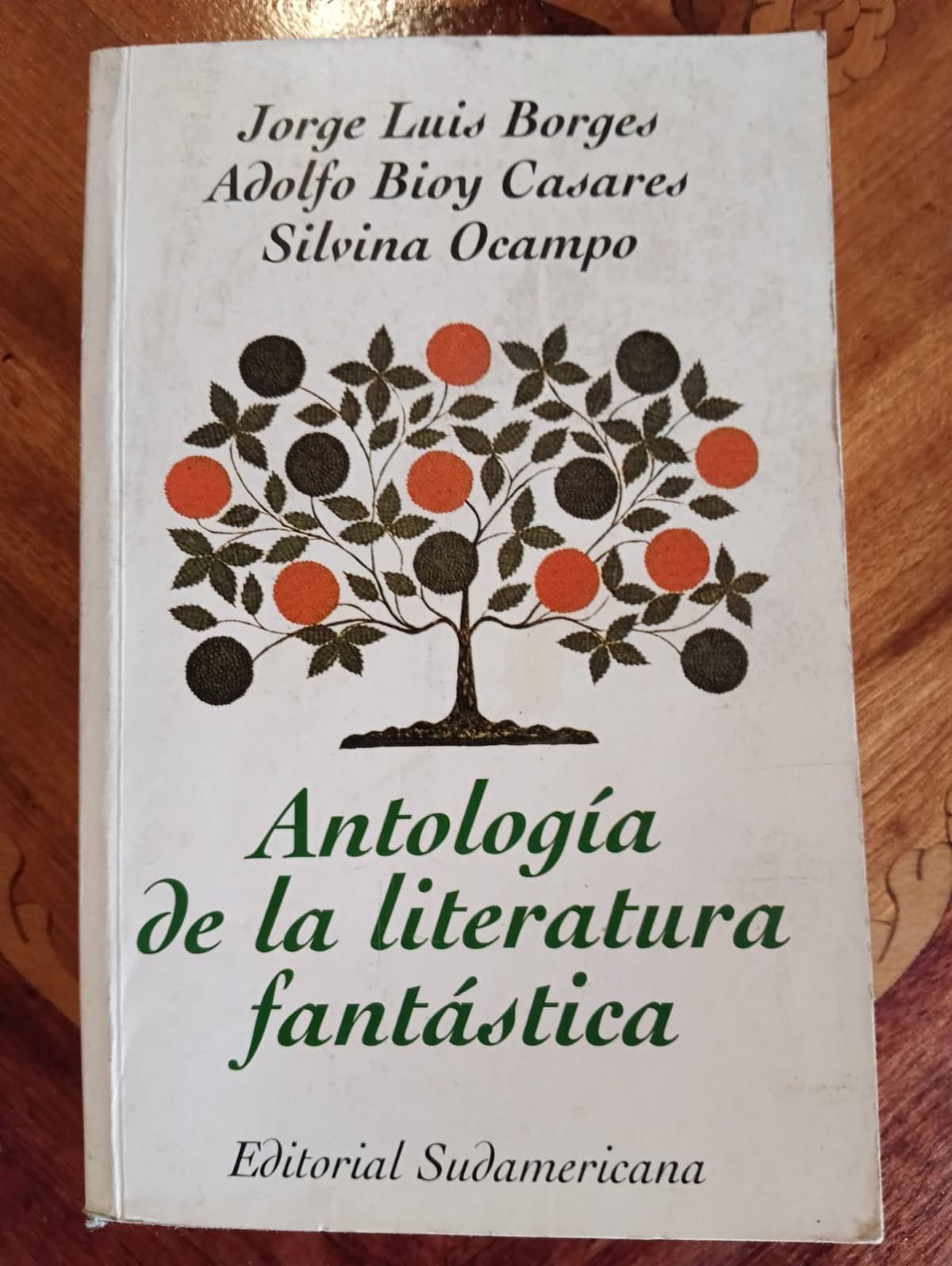Antología de la literatura fantástica