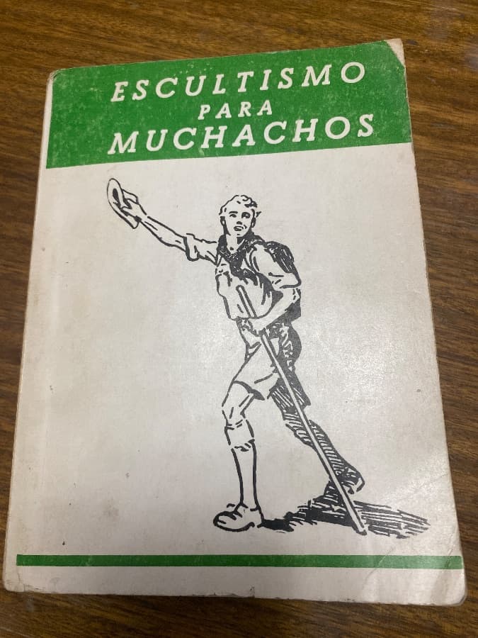 Escultismo para Muchachos — Robert Baden-Powell, libro usado