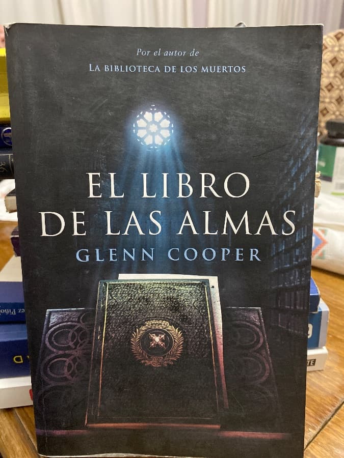 El Libro de las Almas — Glenn Cooper, libro usado