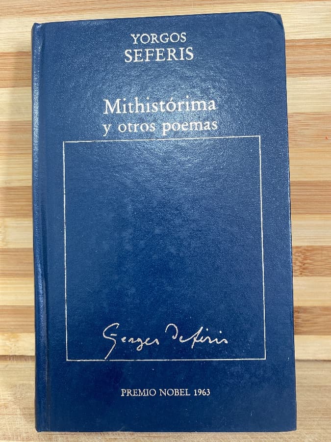Mithistórima y otros poemas