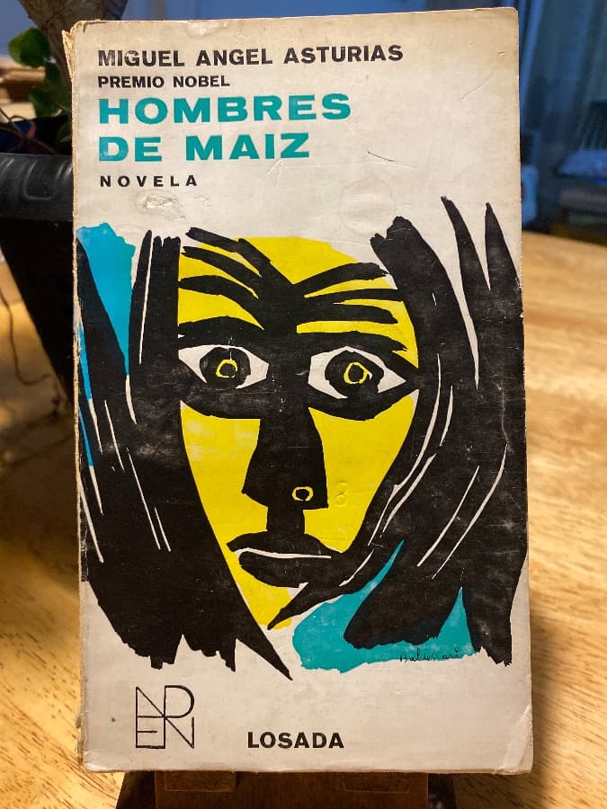 Hombres de Maíz — Miguel Ángel Asturias, libro usado