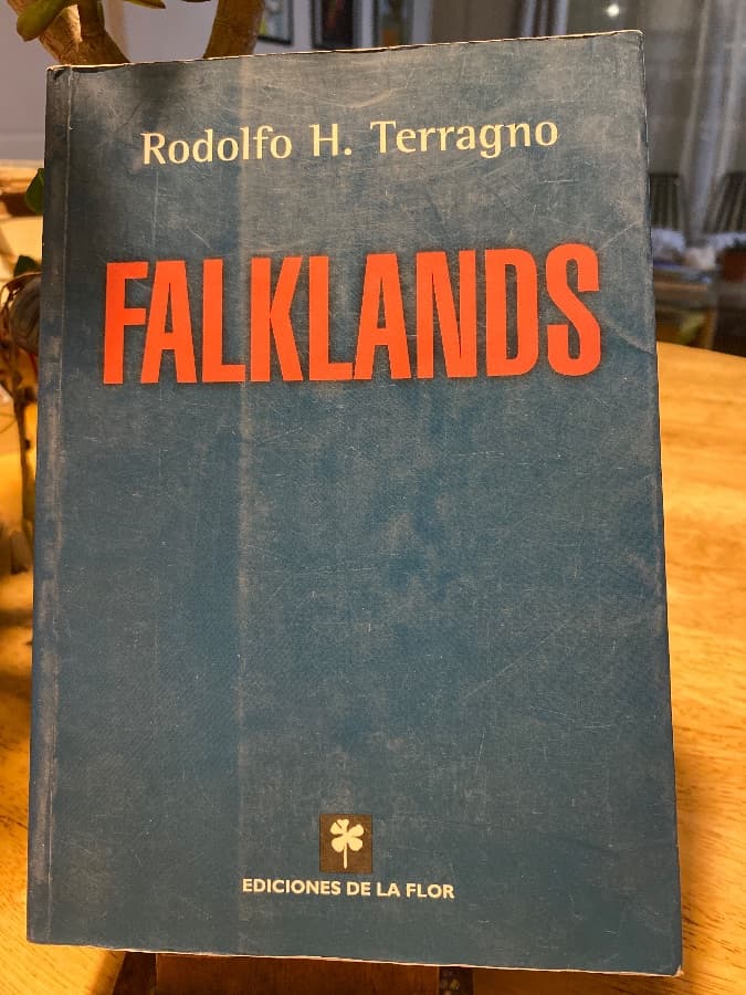 Falklands — Rodolfo H. Terragno, libro usado