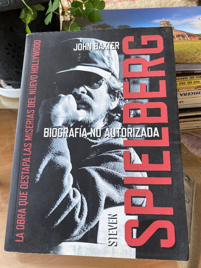 Steven Spielberg: Biografía No Autorizada — John Baxter, libro usado
