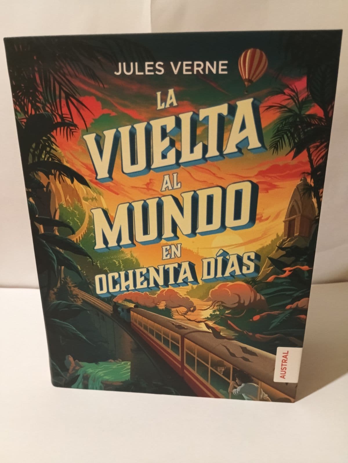 La vuelta al mundo en ochenta días