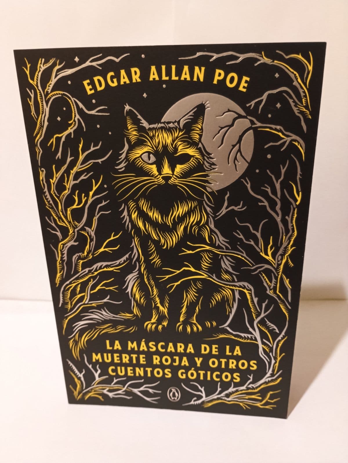 La máscara de la muerte roja y otros cuentos góticos — Edgar Allan Poe , libro usado