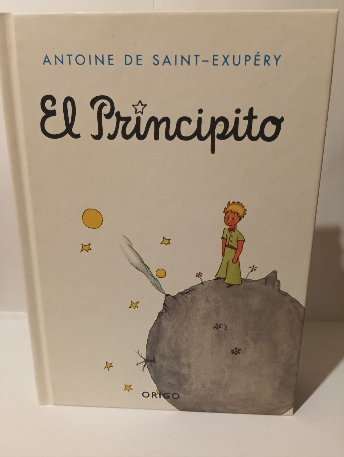 El Principito — Antoine de Saint-Exupéry, libro usado