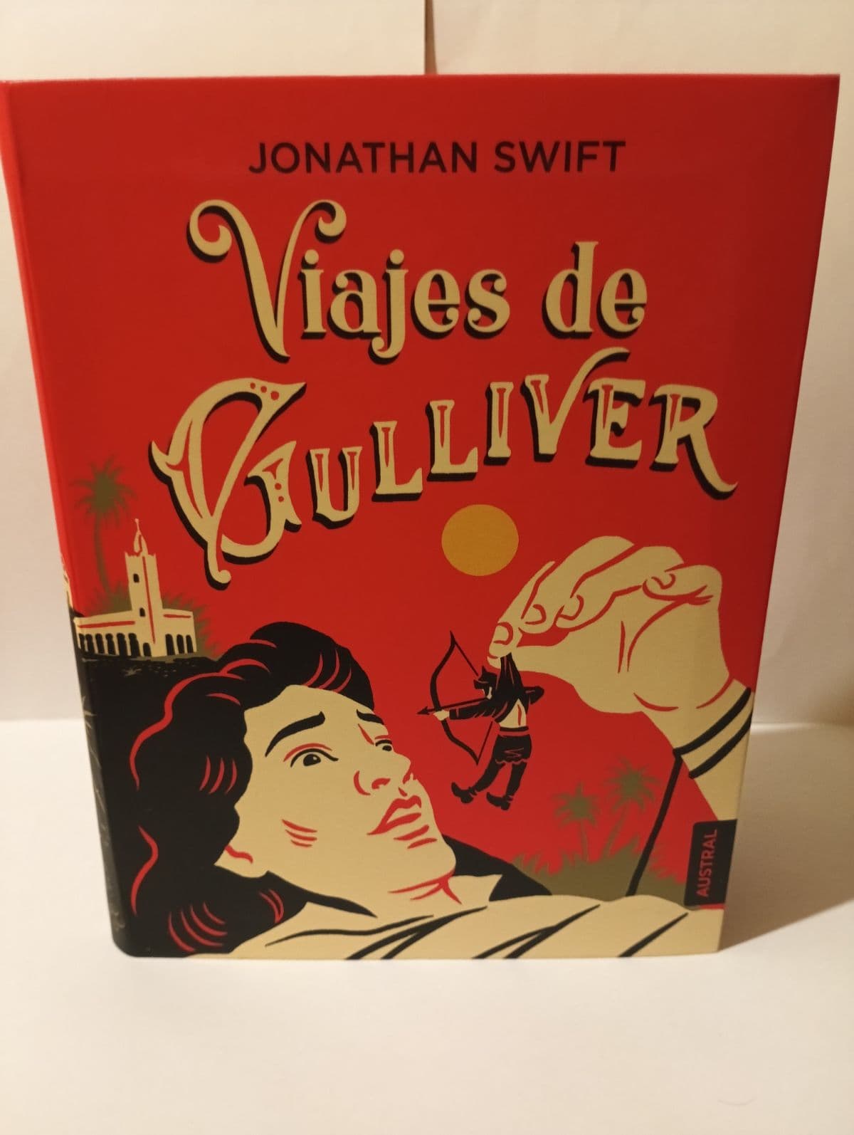 Los viajes de Gulliver — Jonathan Swift, libro usado