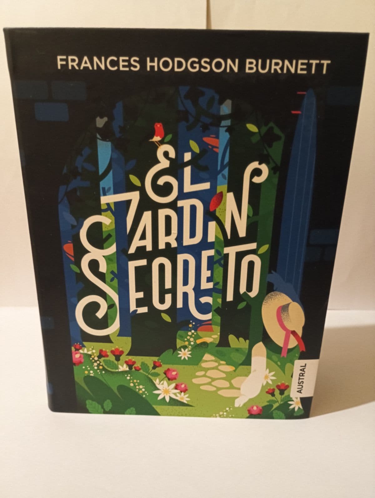 El jardín secreto — Frances Hodgson Burnett, libro usado