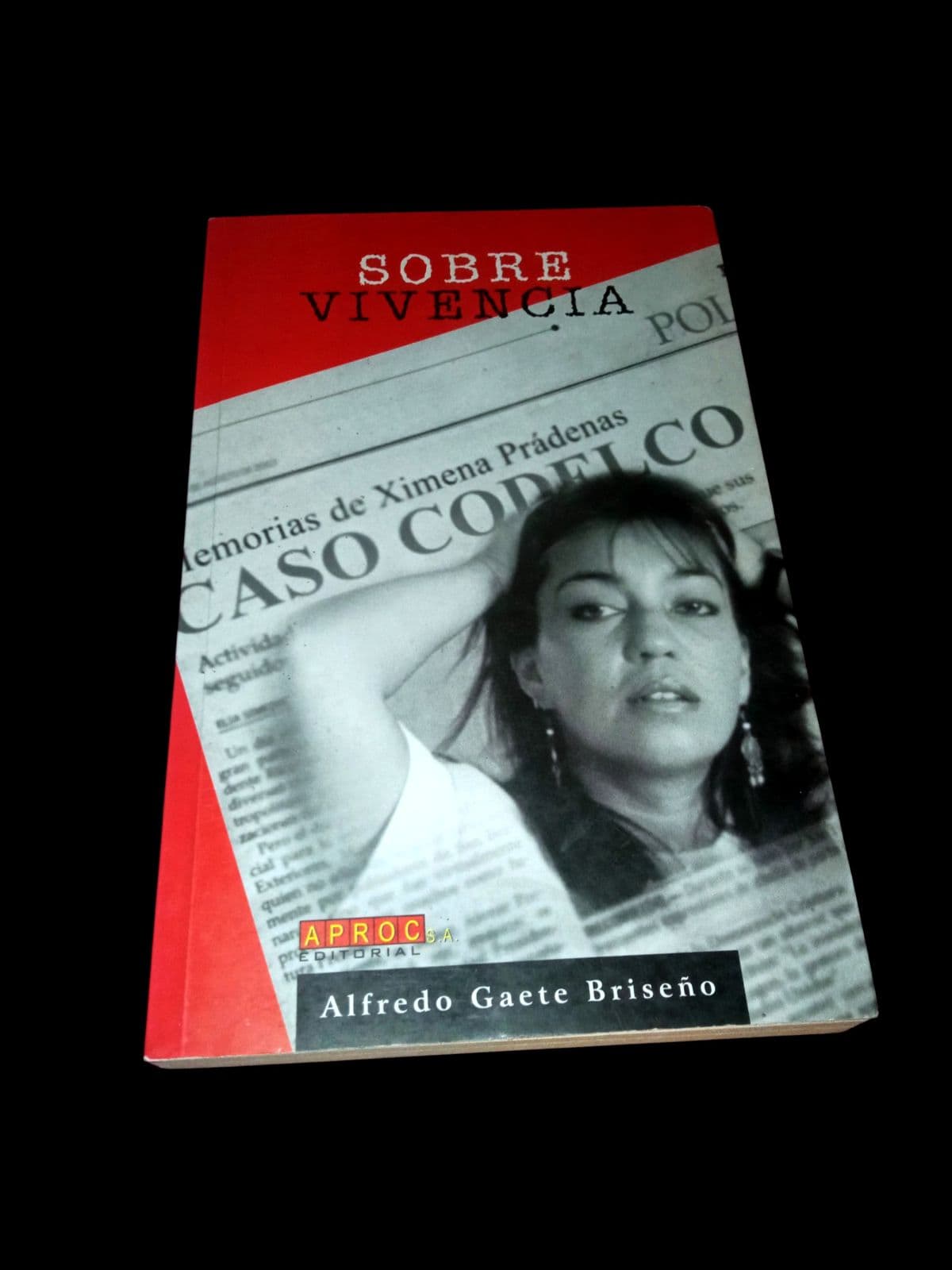 XIMENA PRADENAS// Caso Codelco — Alfredo Gaete, libro usado