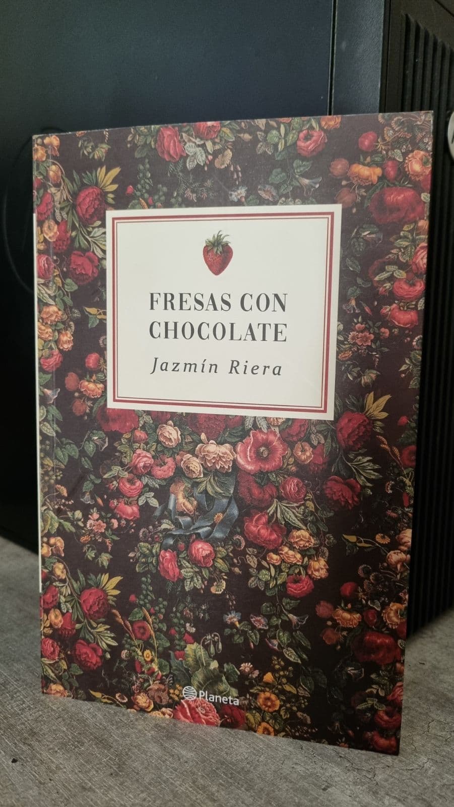 Fresas con Chocolate — Jazmín Riera, libro usado