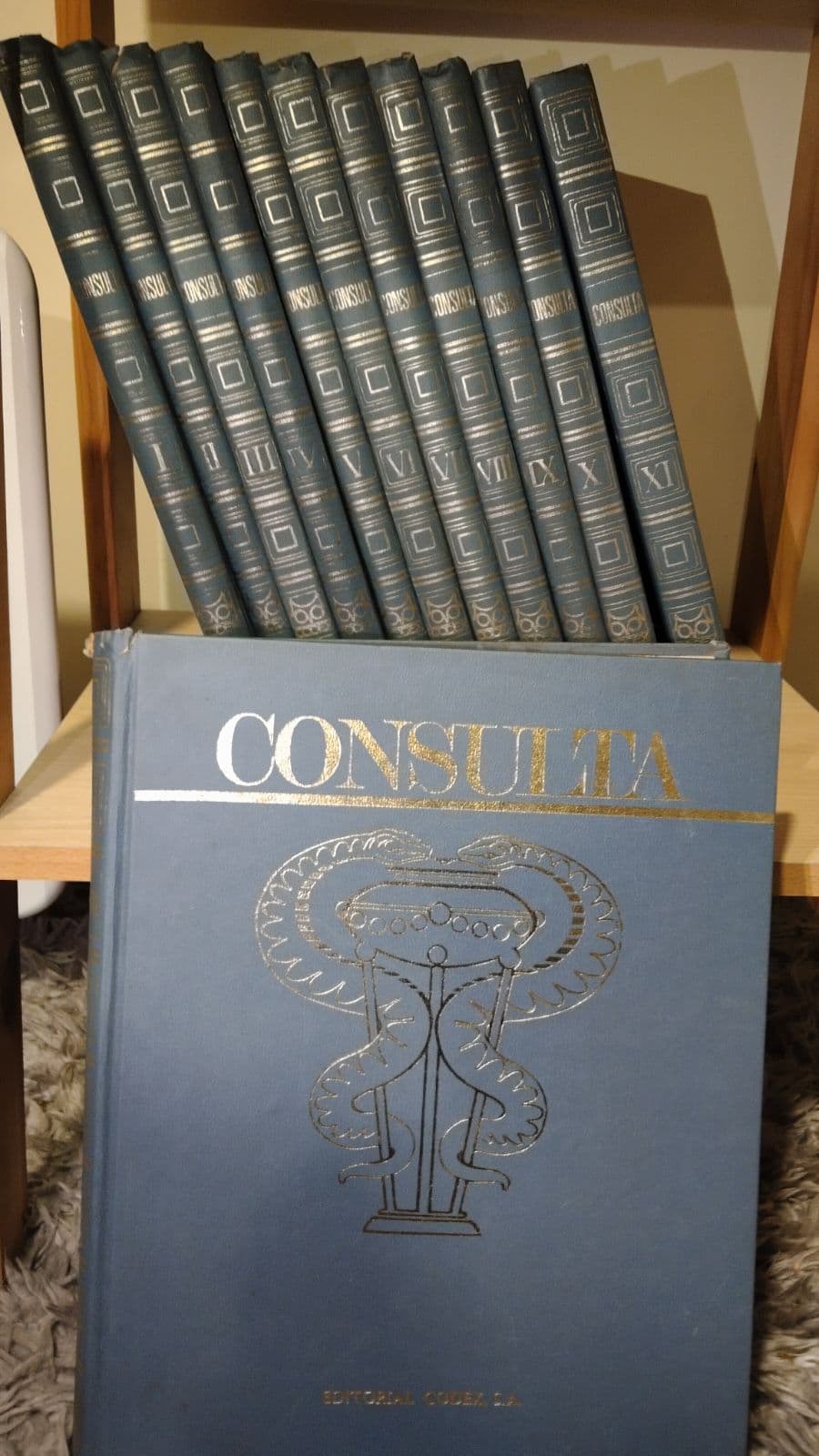 Enciclopedia Consulta, medicina para todos (1965)
