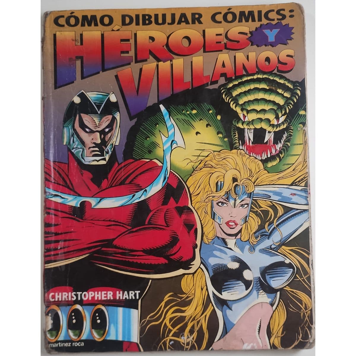 Cómo dibujar cómics Héroes y Villanos