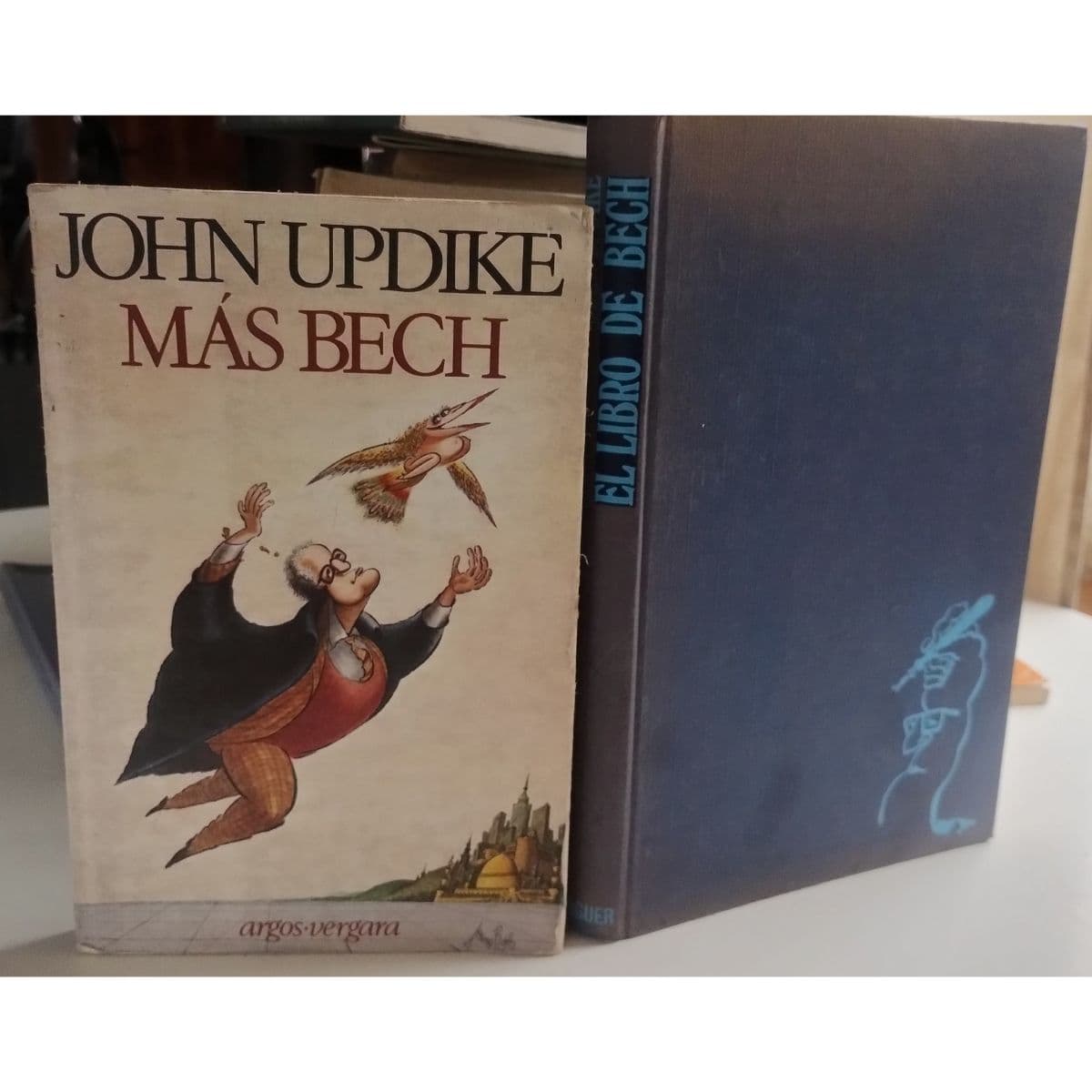 Dos libros de John Updike. El Libro de Bech + Más Bech