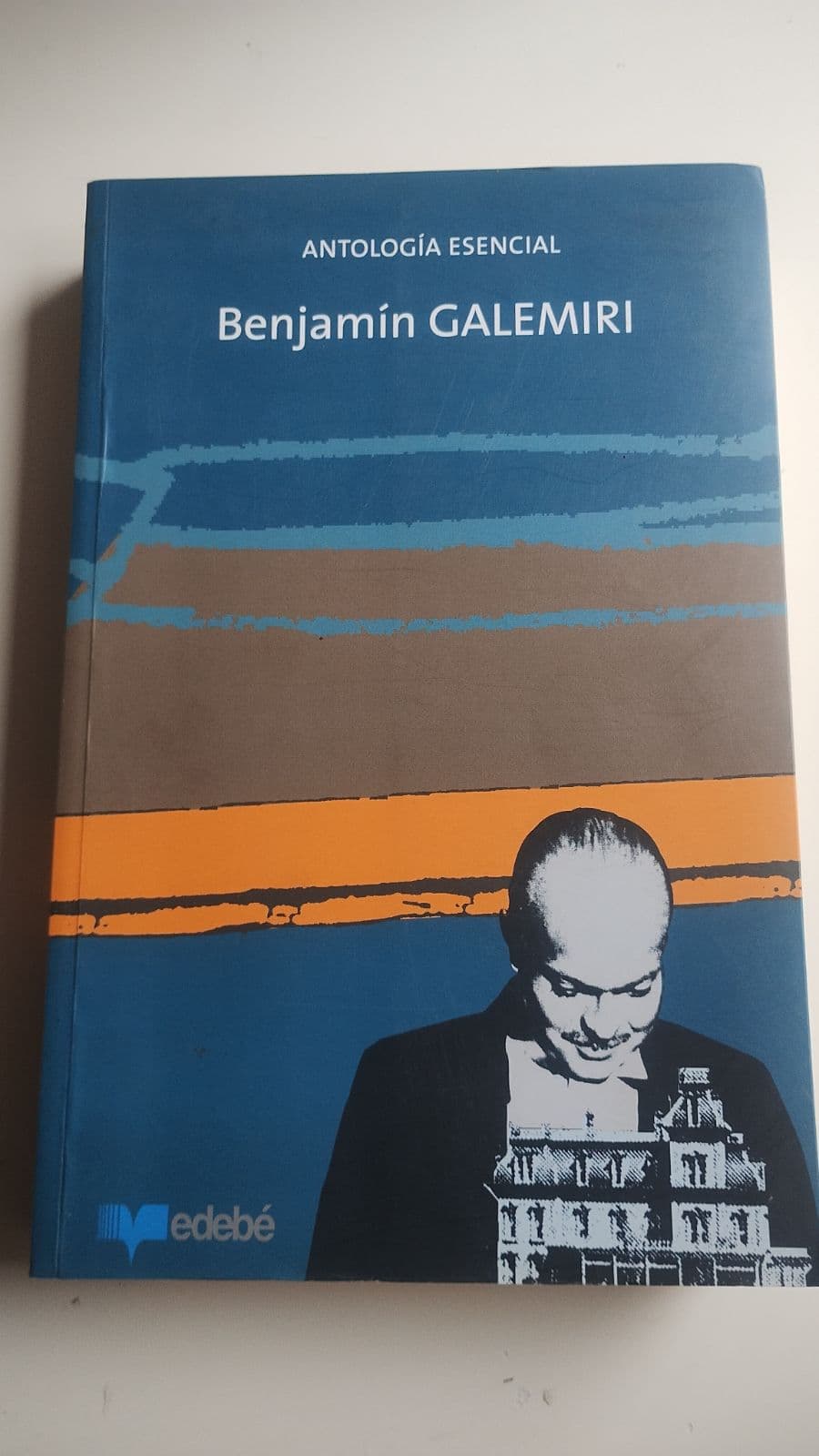 Antología esencial Benjamin Galemiri