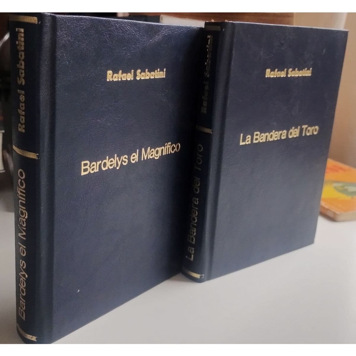 Dos obras clásicas de Rafael Sabatini