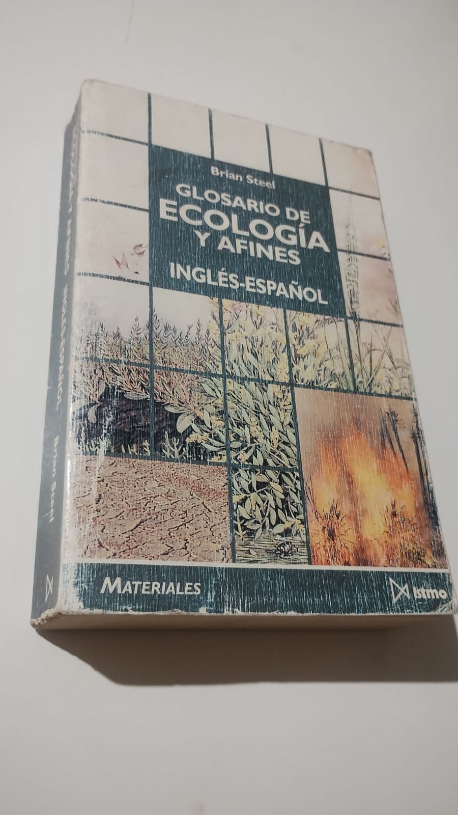 Glosario de ecología y afines/ Inglés - Español