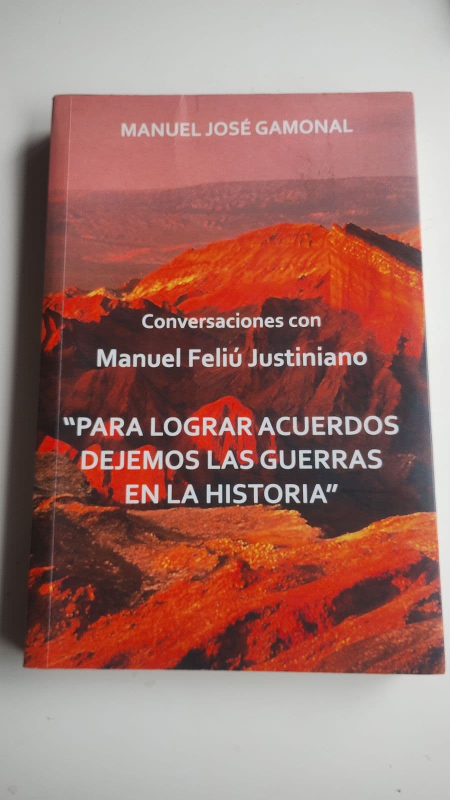 "Conversaciones con Manuel Feliú Justiniano"