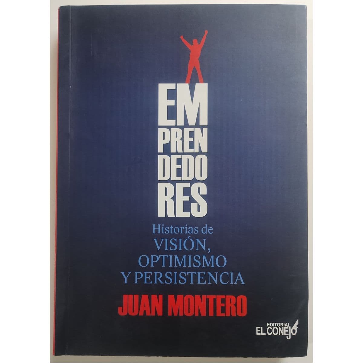 Emprendedores — Juan Montero , libro usado