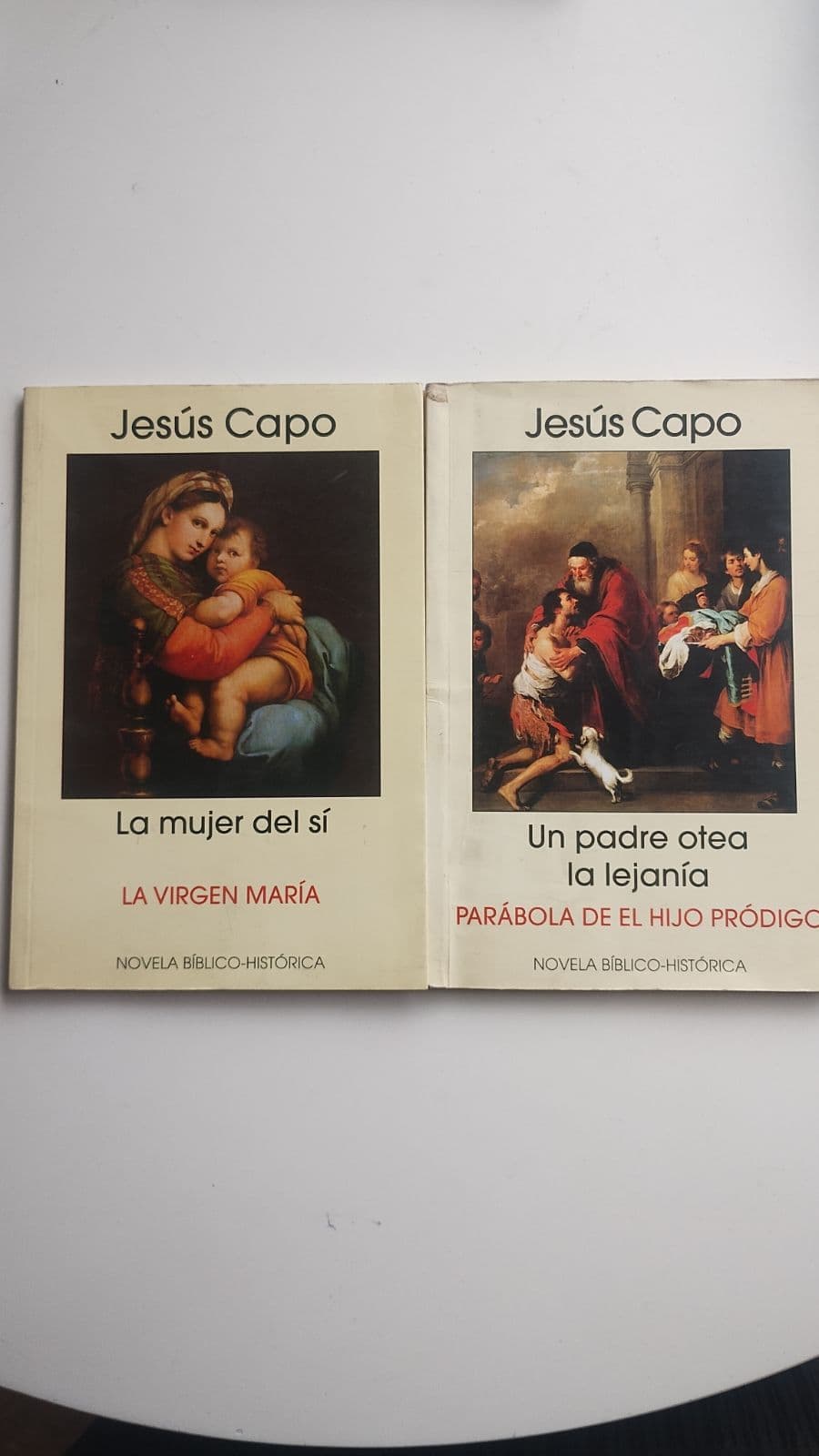 Dos Obras libros de Jesús Capo