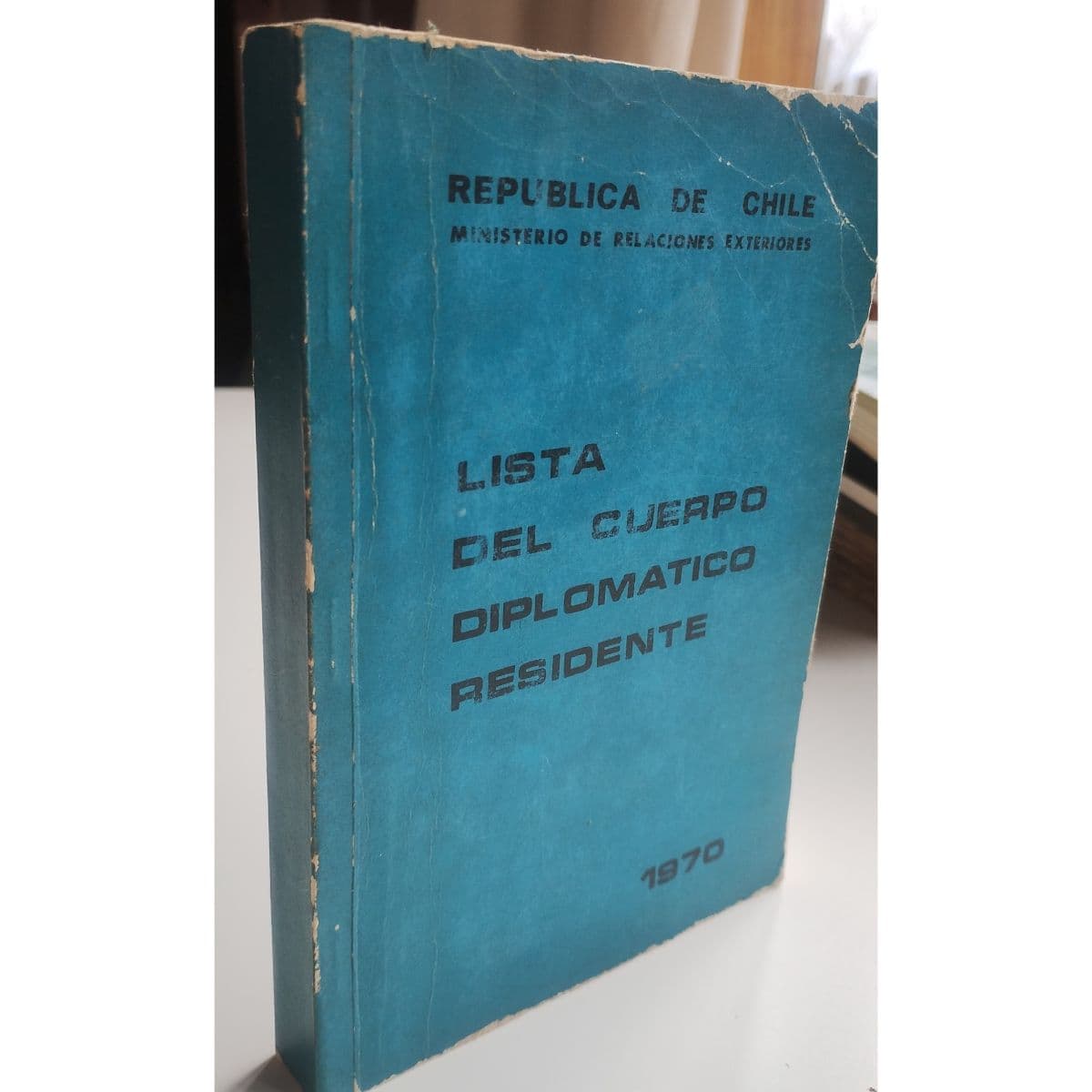 Lista del cuerpo diplomático residente, 1970
