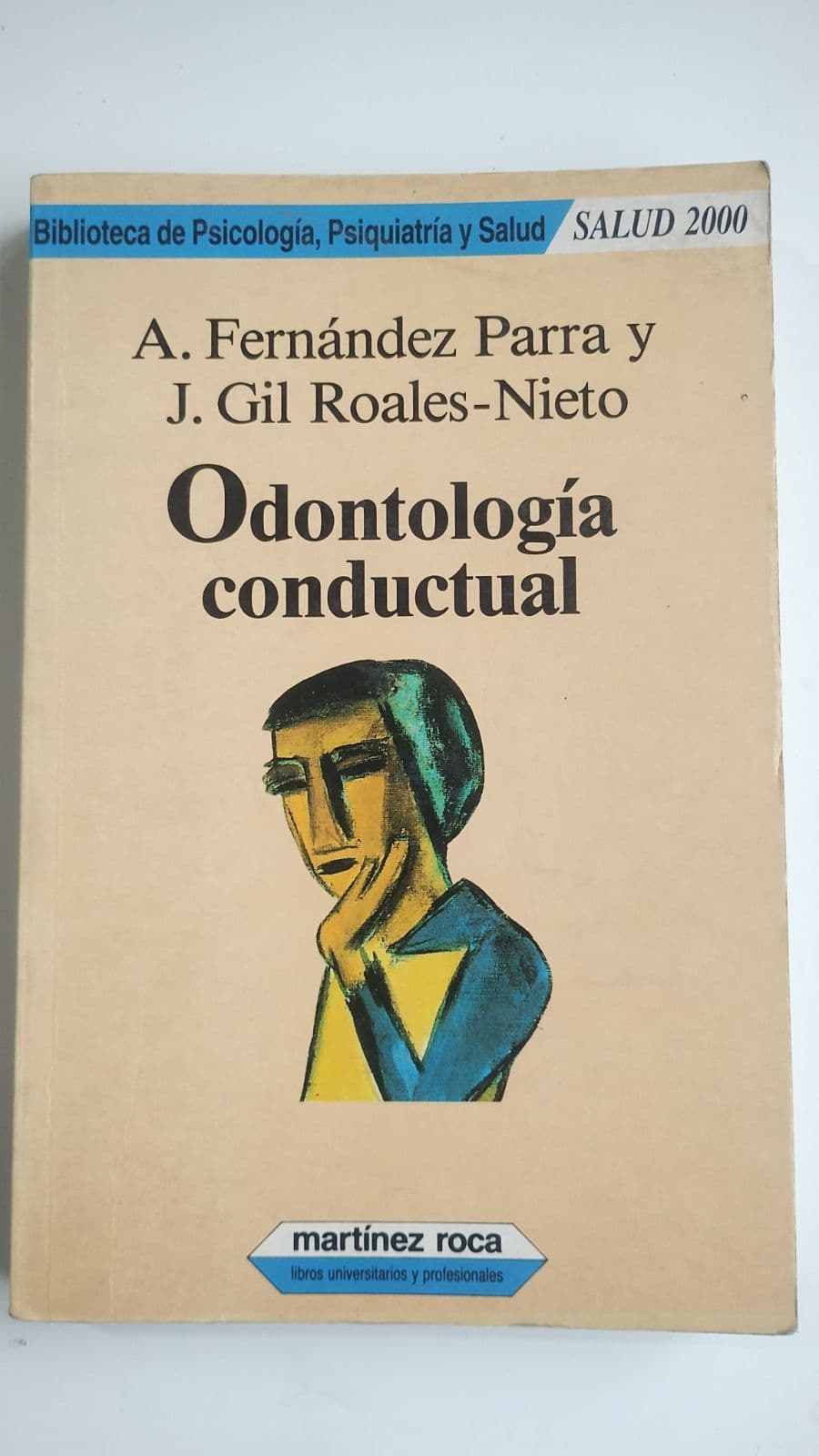 Odontología Conductual — Parra - Roales, libro usado
