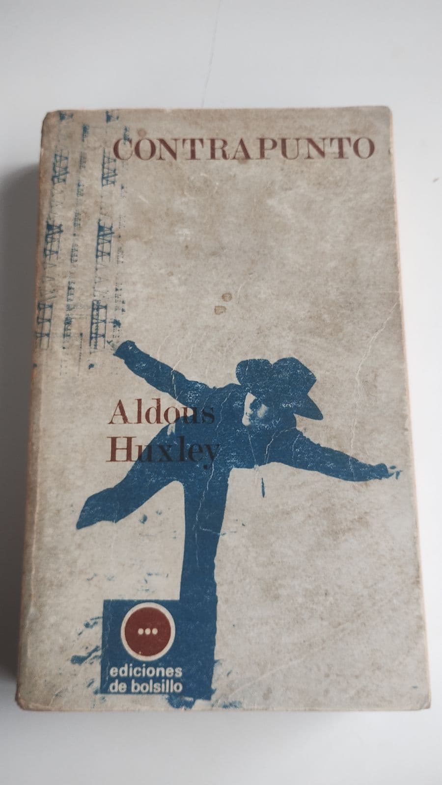 Contrapunto — Aldous Huxley , libro usado