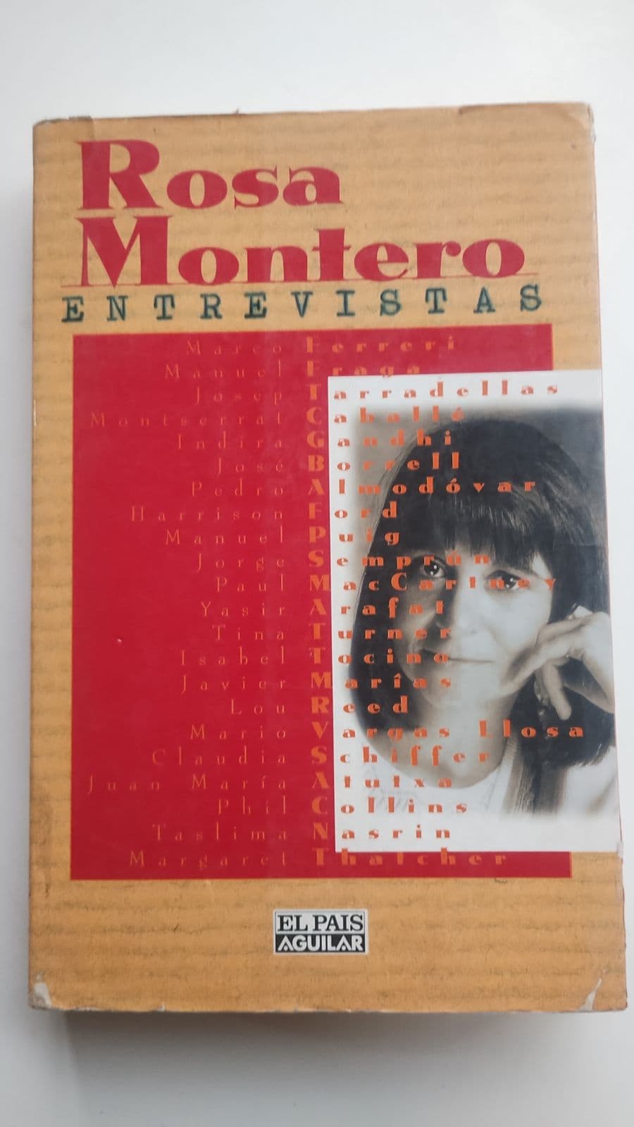 Rosa Montero entrevistas — Rosa Montero , libro usado
