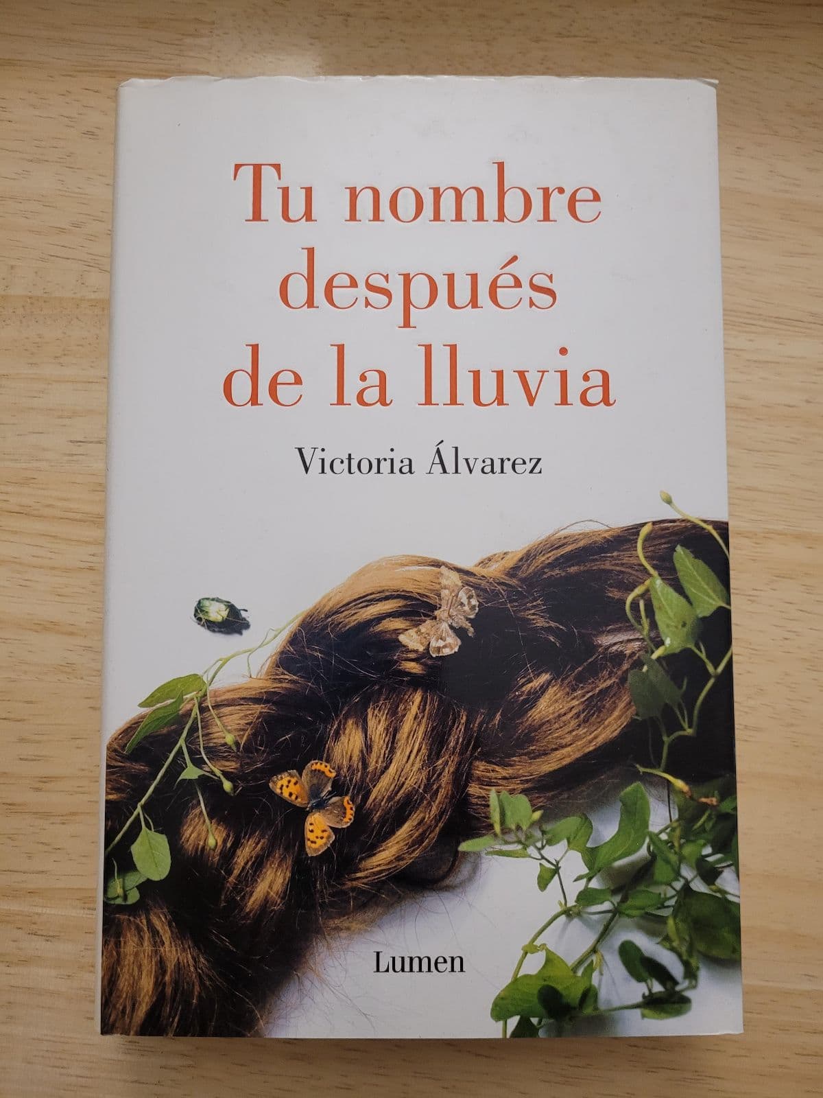 Tu nombre después de la lluvia