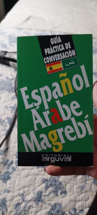 GUÍA PRÁCTICA ESPAÑOL-ÁRABE — Aram Hamparzoumian, libro usado