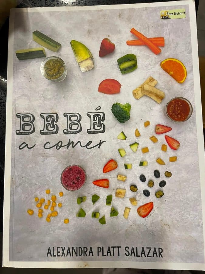 Bebé a comer