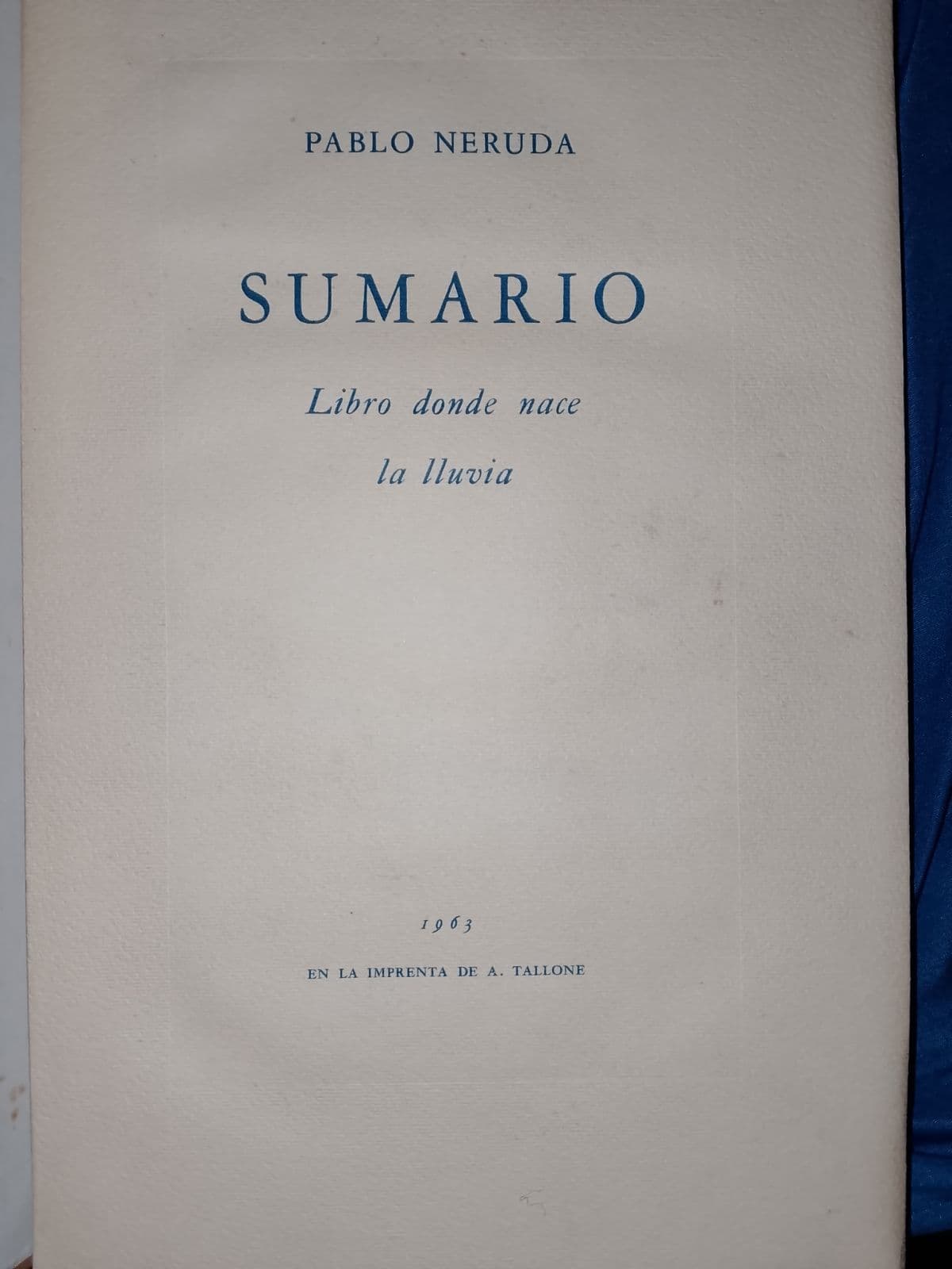 Sumario