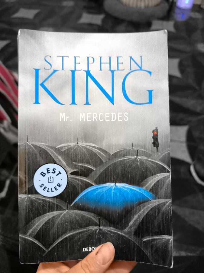 Mr. Mercedes — Stephen King, libro usado