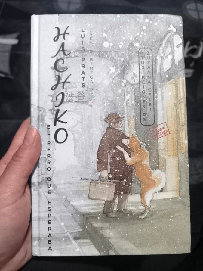 Hachiko: El perro que esperaba — Luis Prats, libro usado