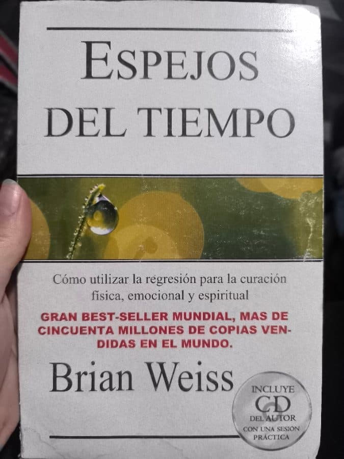 Espejos del Tiempo — Brian Weiss, libro usado