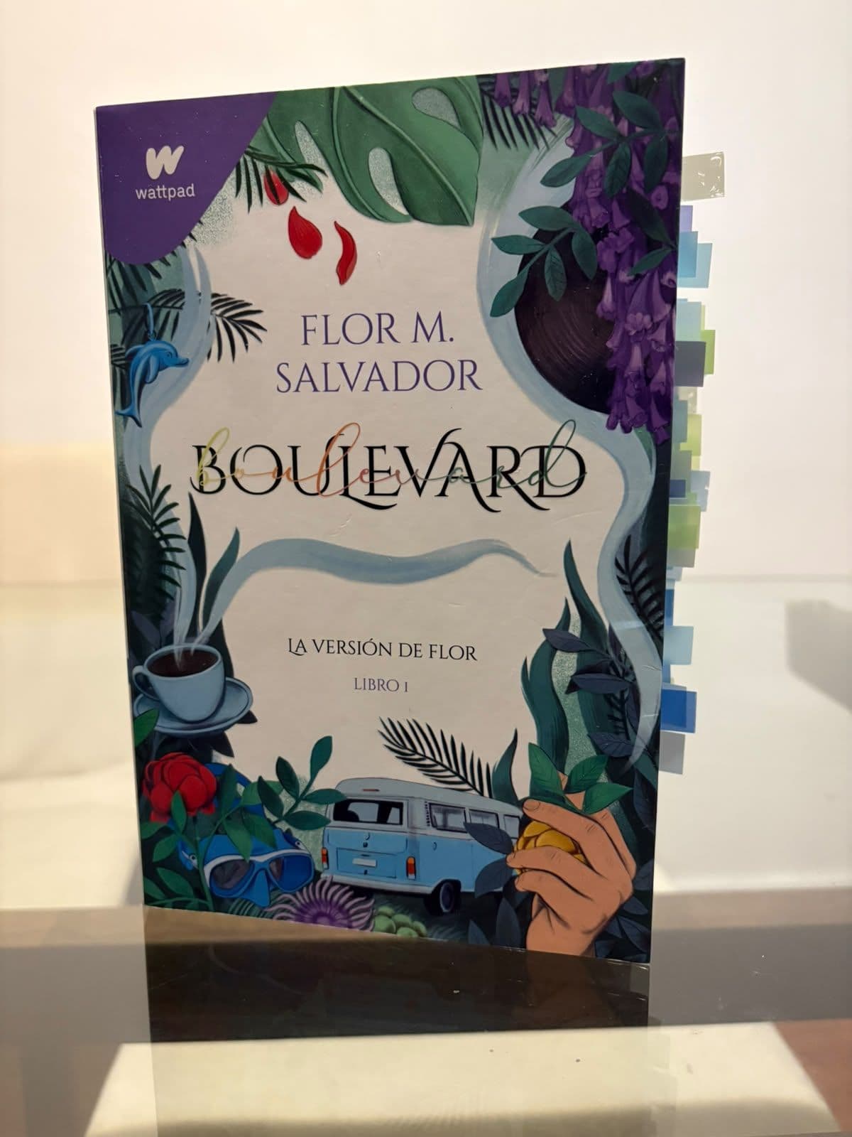 Boulevard 1 — Flor M. Salvador , libro usado