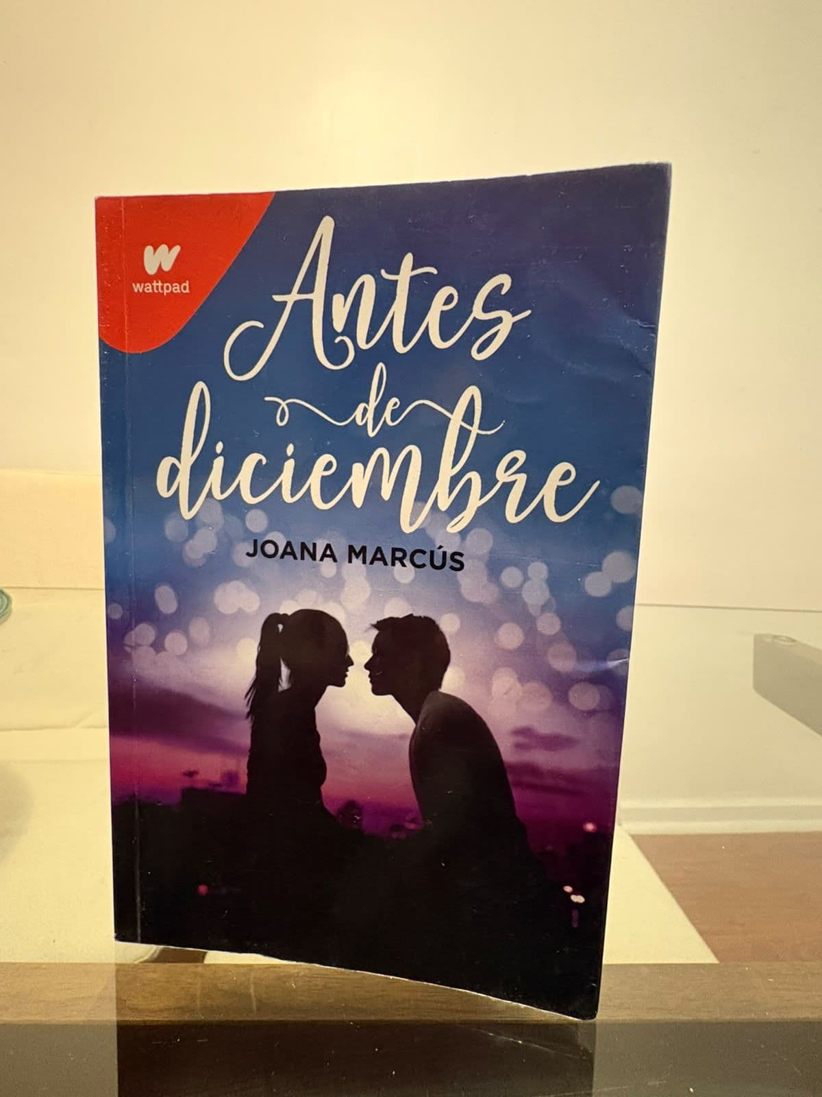 Antes de Diciembre — Joana Marcus, libro usado