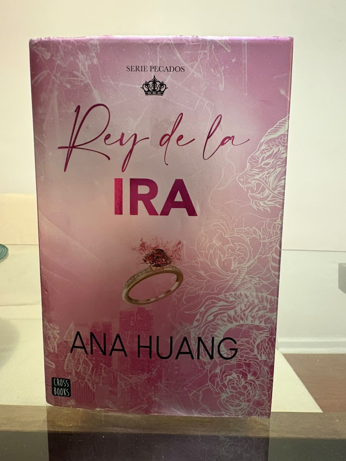 Rey de la Ira — Ana Huang, libro usado