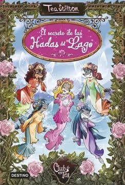 El secreto de las Hadas del Lago — Tea Stilton, libro usado