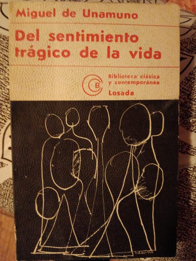 Del sentimiento trágico de la vida