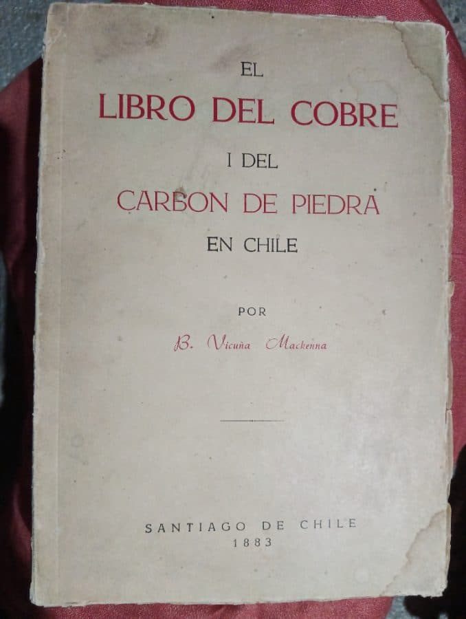 El Libro del Cobre i del Carbón de Piedra en Chile